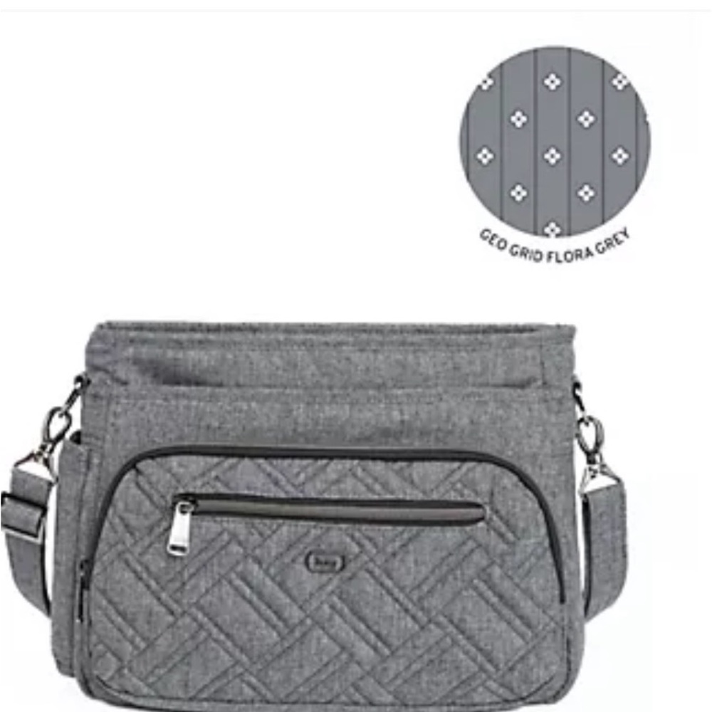 Lug Shimmey SE Heather Grey NWT